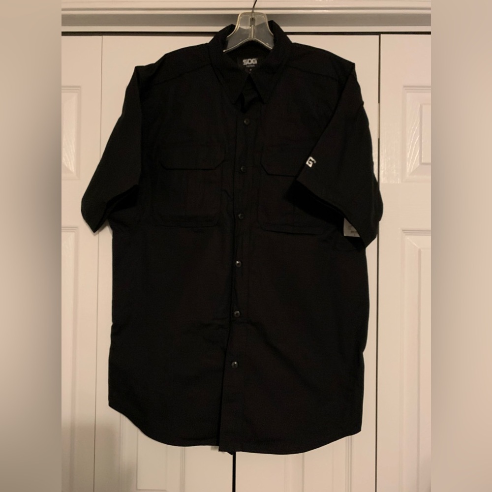 SOG TACTICAL SHIRT MENS SIZE MEDIUM